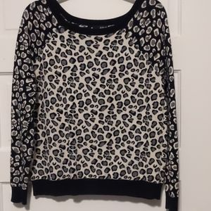 Cheetah print Sweater